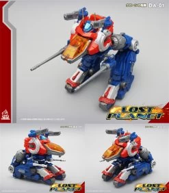 MechFansToys Lost Planet Diaclone Reboot DA-01 Dia-Battles -Show.Z Store 92f0b22af4