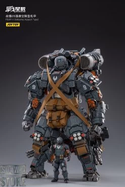 JoyToy Dark Source 1/18 09th Legion Fear V Airborne Assault Type Mecha W/ Pilot 22 JoyToy Dark Source 1/18 09th Legion Fear V Airborne Assault Type Mecha W/ Pilot -Show.Z Store 9303aca3f6