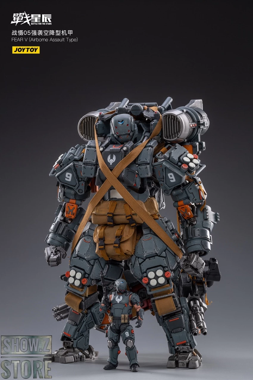 JoyToy Dark Source 1/18 09th Legion Fear V Airborne Assault Type Mecha W/ Pilot 6 JoyToy Dark Source 1/18 09th Legion Fear V Airborne Assault Type Mecha W/ Pilot - Image 4