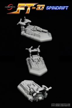 FansToys FT-27 Spindrift -Show.Z Store 93a8b1db74