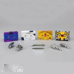 [Pre-Order] Robot Paradise RP-01C Buzzsaw, Overkill, Autoscout & Slugfest Set Of 4