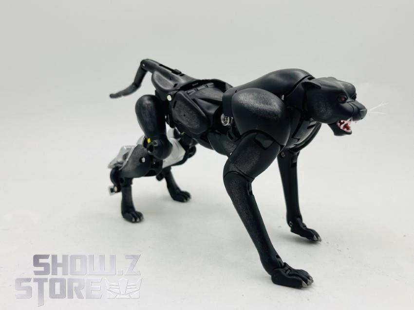 4th Party Masterpiece BW-11B MP-34S Shadow Panther 15 4th Party Masterpiece BW-11B MP-34S Shadow Panther - Image 13