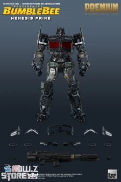 Threezero Transformers: Bumblebee Premium Nemesis Prime -Show.Z Store 9475c0e93c