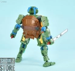 52Toys Megabox MB-21 Teenage Mutant Ninja Turtles Leonardo -Show.Z Store 94daf00c59