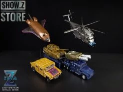 Zeta Toys ZA-07 Bruticon Bruticus Metallic Edition Full Set Of 5 -Show.Z Store 94e39a6406
