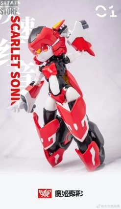 [Pre-Order] Big Firebird Magic Henshin Girls XX-01 Red Motor -Show.Z Store 94f6fd1d41