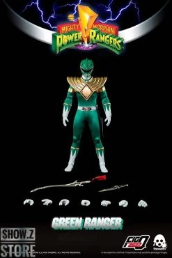Threezero Studio 1/6 Mighty Morphin Power Rangers Green Ranger -Show.Z Store 950fc1e872
