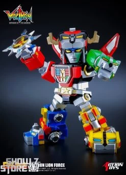 Action Toys Voltron Defender Of The Universe ES Gokin Voltron Lion Force -Show.Z Store 958bdfb4d7