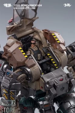 JoyToy Source 1/25 H04 Steel Bone Attack Mecha W/ Pilot -Show.Z Store 958eb63afd