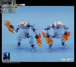 MechFansToys Lost Planet Powered-Suit DA02T/03T/08T/09T Clear Version Set Of 4 18 MechFansToys Lost Planet Powered-Suit DA02T/03T/08T/09T Clear Version Set Of 4 -Show.Z Store 959be6d9b3