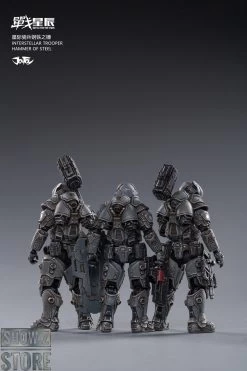 JoyToy Source 1/18 Hammer Of Steel Interstellar Trooper Set Of 3 -Show.Z Store 959e9d9411