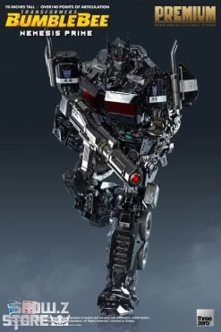 Threezero Transformers: Bumblebee Premium Nemesis Prime -Show.Z Store 96141439fb