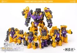 Master Made SDT-09 Demolisher Devastator Limited Yellow Version Full Set Of 6 -Show.Z Store 961cd6a22b