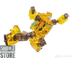 NewAge H25T Herbie Bumblebee & H26T Vanishing Point Cliffjumper Clear Version Set Of 2 -Show.Z Store 962f84d0d7