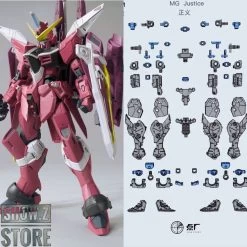Point Factory Studio PFS02-2 Metal Parts For Bandai MG ZGMF-X09A Justice Gundam 11 Point Factory Studio PFS02-2 Metal Parts For Bandai MG ZGMF-X09A Justice Gundam -Show.Z Store 964edf79a2