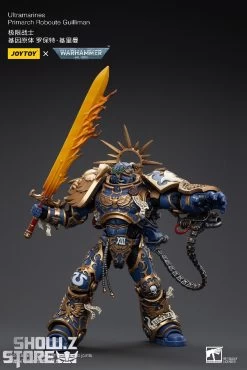 JoyToy Source 1/18 Warhammer 40K Ultramarines Primarch Roboute Guilliman -Show.Z Store 966c9d63e5
