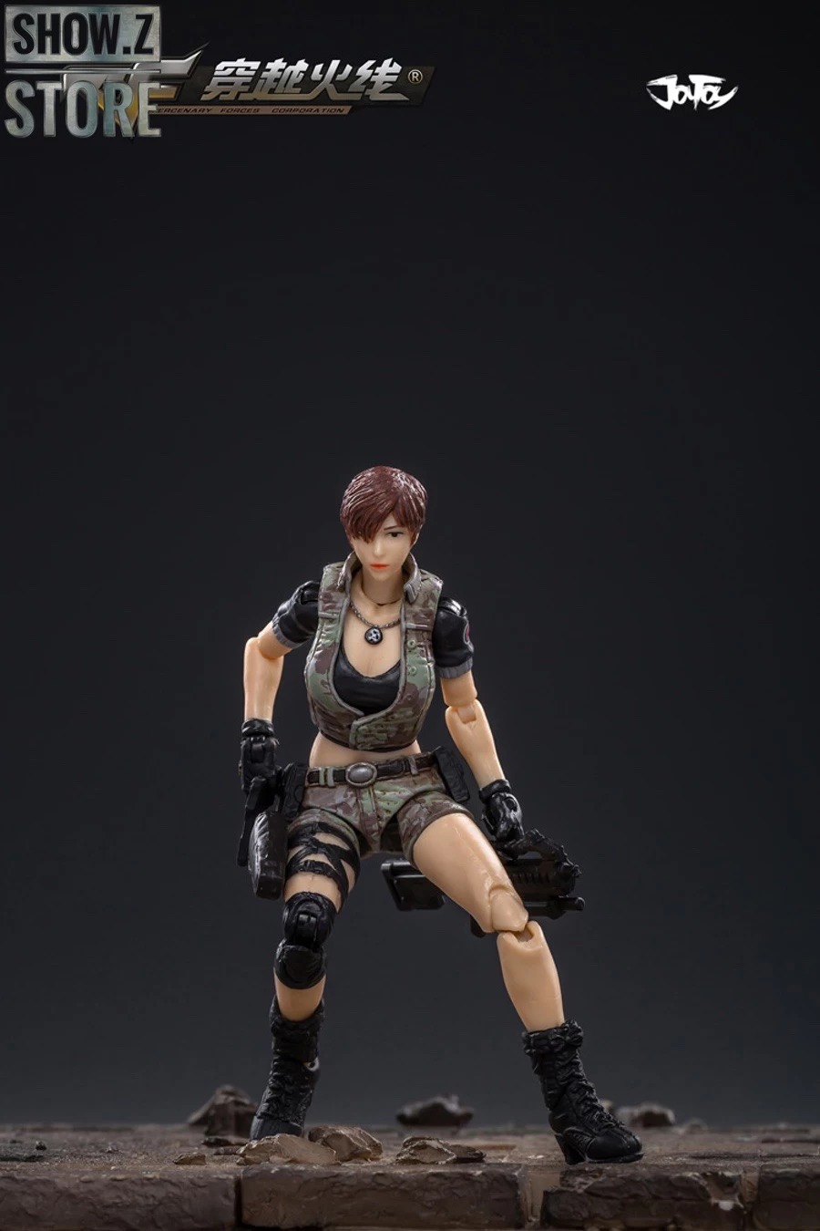 JoyToy Source 1/18 CrossFire Fox Hunter Version A 8 JoyToy Source 1/18 CrossFire Fox Hunter Version A - Image 6