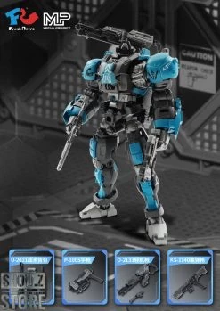 Fresh Retro MP-02 Universal Type Heavy Mecha Brave 13 Team Mecha Army -Show.Z Store 969acbd043