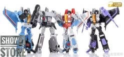 Jinbao DF-06 Air Craft: Battlers Starscream, Skywarp & Thundercracker Set Of 3 -Show.Z Store 96cfc50fe8