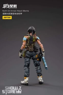 JoyToy Source 1/18 North 04 Armed Attack Mecha W/ Pilot -Show.Z Store 96f8b8c087