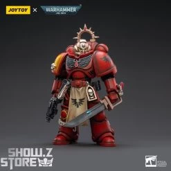 JoyToy Source 1/18 Warhammer 40K Blood Angels Primaris Lieutenant Tolmeron -Show.Z Store 9724a1350d