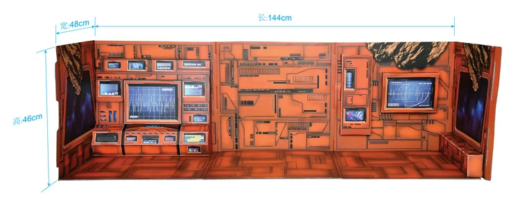 Toy Story TS-01 Background Display Bases 13 Pieces 5 Toy Story TS-01 Background Display Bases 13 Pieces - Image 3