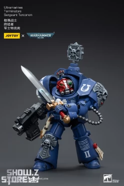 JoyToy Source 1/18 Warhammer 40K Ultramarines Terminators Sergeant Terconon -Show.Z Store 977f1395ce