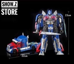 Black Mamba 4th Party The Last Knight Optimus Prime Oversized 11 Black Mamba 4th Party The Last Knight Optimus Prime Oversized -Show.Z Store 97fd1c9cba