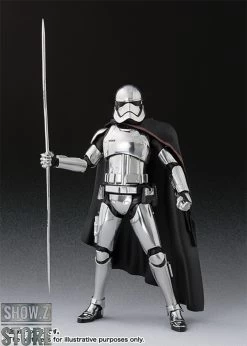 S.H.Figuarts Star Wars Captain Phasma -Show.Z Store 97fece763e