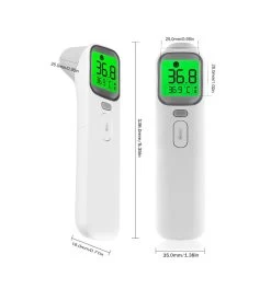 FDA Approved Multi-Purpose Non-Contact Infrared Forehead Thermometer -Show.Z Store 9846585ca2