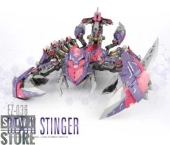 ZA Model EZ-036 Death Stinger Model Kit 21 ZA Model EZ-036 Death Stinger Model Kit -Show.Z Store 98550009a8