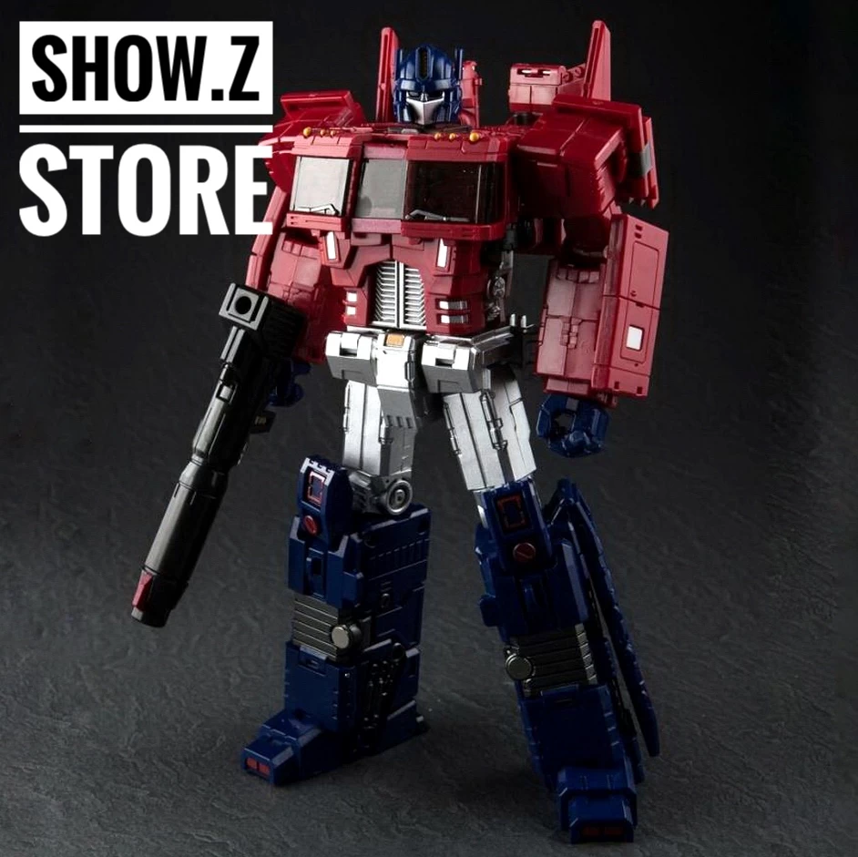 Zeta Toys EX-01 MP10 Optimus Prime 9 Zeta Toys EX-01 MP10 Optimus Prime - Image 7