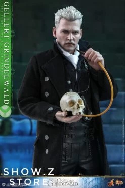 Hot Toys HT 1/6 Gellert Grindelwald MMS513 Fantastic Beasts: The Crimes Of Grindelwald -Show.Z Store 98b0cd4eaf