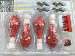 Metal Club 1/100 NZ-666 Kshatriya Red Comet Version -Show.Z Store 992170811f