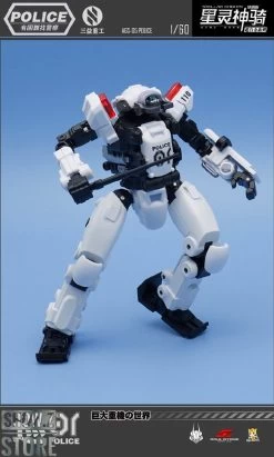 MechFansToys & Mechanic Toys AGS-05 Stellar Knights Police -Show.Z Store 993de5b3f1