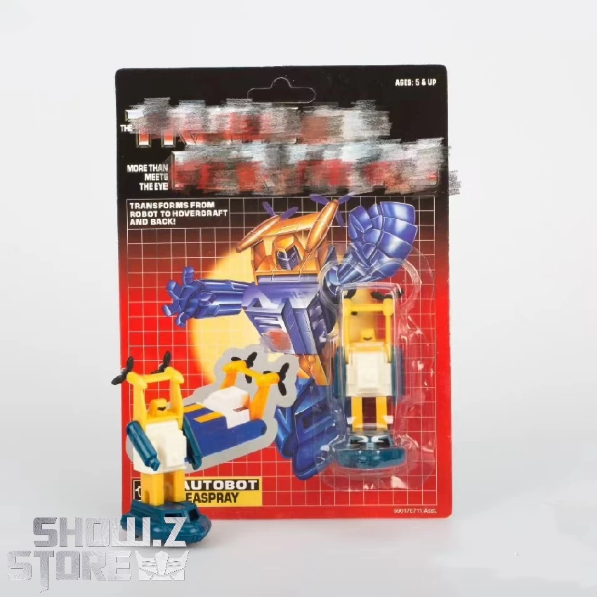 4th Party Transformers G1 Mini Vehicles: Seaspray 3 4th Party Transformers G1 Mini Vehicles: Seaspray