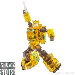 NewAge H25T Herbie Bumblebee & H26T Vanishing Point Cliffjumper Clear Version Set Of 2 -Show.Z Store 99641bee20