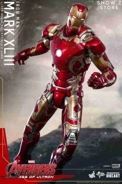 Hot Toys HT 1/6 Iron Man Mark XLIII MK43 MMS278D09 Avengers: Age Of Ultron Collectible Figure -Show.Z Store 997a91d968