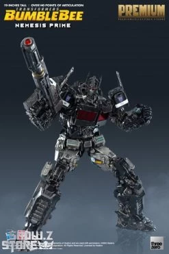 Threezero Transformers: Bumblebee Premium Nemesis Prime -Show.Z Store 998ef80a41