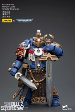 JoyToy Source 1/18 Warhammer 40K Ultramarines Honour Guard Chapter Champion 15 JoyToy Source 1/18 Warhammer 40K Ultramarines Honour Guard Chapter Champion -Show.Z Store 99b1bc7549
