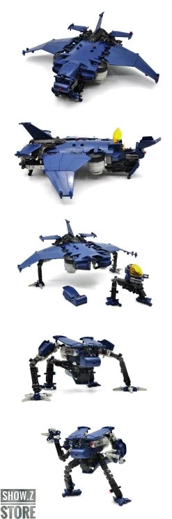 [Pre-Order] Rihio Multiabyss MM004 Sky Limulus + Ground Horsefoot & MM005 Vermin Slahser MK2 Set Of 3 Blue Version -Show.Z Store 9a05bd9c08