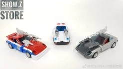 IronTrans M-01 M01 Mini Series Police Car Prowl -Show.Z Store 9a332212a6