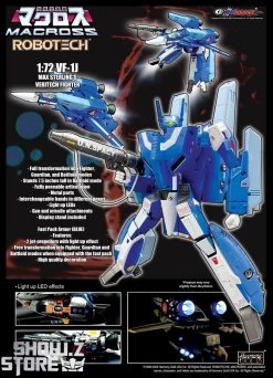 KitzConcept 1/72 Macross Max Sterling's VF-1J W/ Fast Pack Armor -Show.Z Store 9a400e9d10