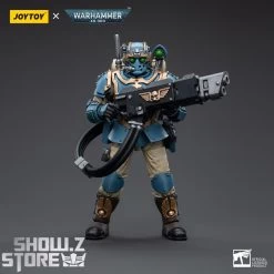 JoyToy Source 1/18 Warhammer 40K Astra Militarum Tempestus Scions Squad 55th Kappic Eagles Hot-Shot Volley Gunner -Show.Z Store 9a5934b688