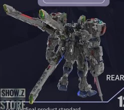 Rodams 1/72 RAS-40 Alpha Boxer RX-78 GP03S Gundam Model Kit Clear Version -Show.Z Store 9a69292e23