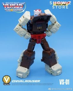 MechFansToys Vecma Toys VS-01 Chivalrouser G1 Chromedome 22 MechFansToys Vecma Toys VS-01 Chivalrouser G1 Chromedome -Show.Z Store 9a6c30d2be