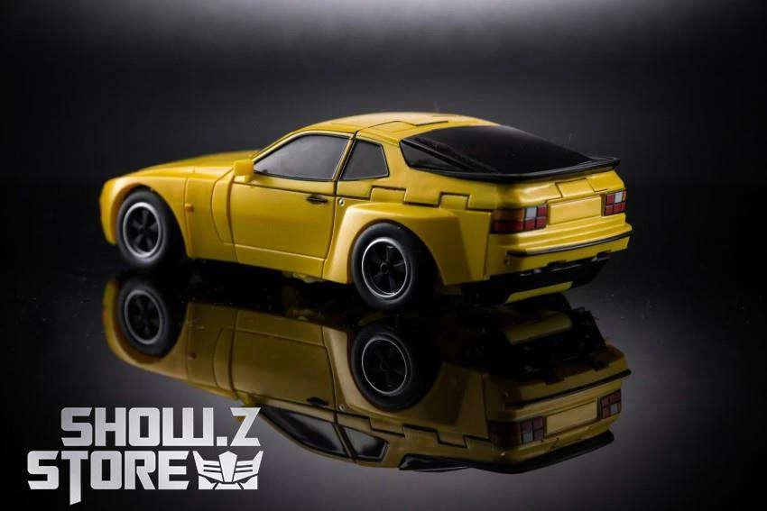 XTransbots MM-10Y Toro Cliffjumper Yellow Version 15 XTransbots MM-10Y Toro Cliffjumper Yellow Version - Image 13