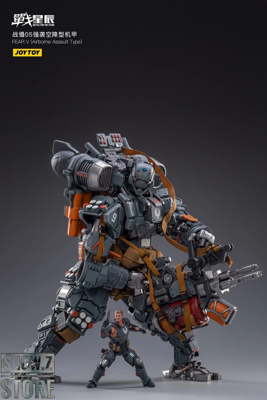 JoyToy Dark Source 1/18 09th Legion Fear V Airborne Assault Type Mecha W/ Pilot 12 JoyToy Dark Source 1/18 09th Legion Fear V Airborne Assault Type Mecha W/ Pilot - Image 10