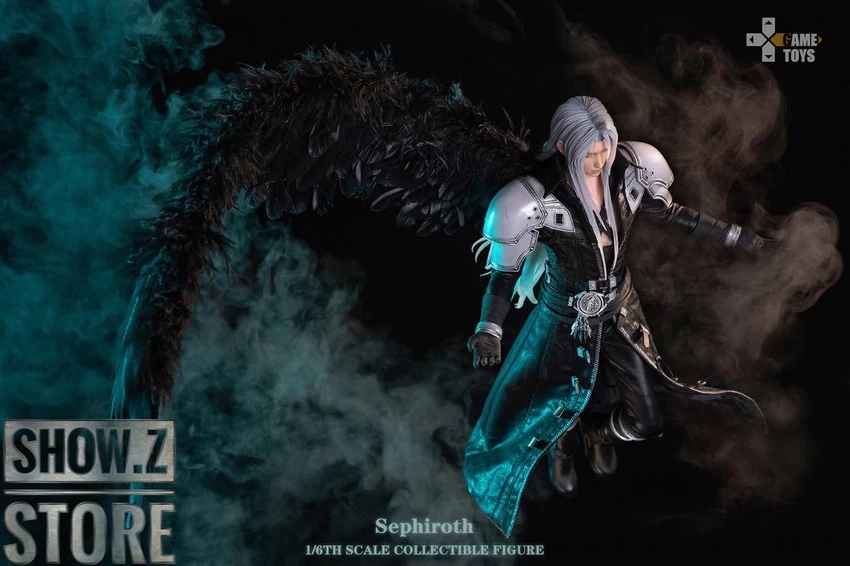 GameToys GT-003 1/6 Final Fantasy Sephiroth 17 GameToys GT-003 1/6 Final Fantasy Sephiroth - Image 15