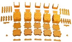 X2Toys BG-A Background Display Bases Orange Color 17 X2Toys BG-A Background Display Bases Orange Color -Show.Z Store 9b31d2788c